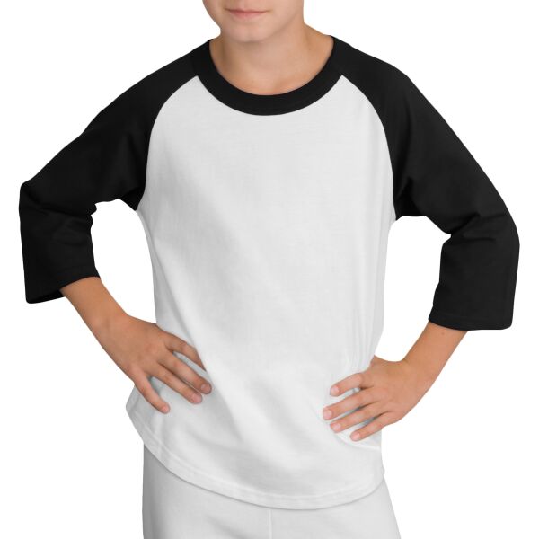 B3RP Youth Colorblock Raglan Jersey Thumbnail