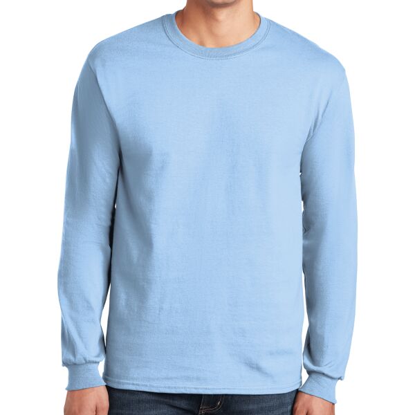 NP Ultra Cotton ® 100% Cotton Long Sleeve T Shirt Thumbnail