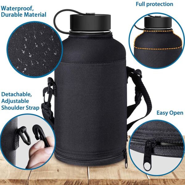 64oz Water bottle with case Thumbnail