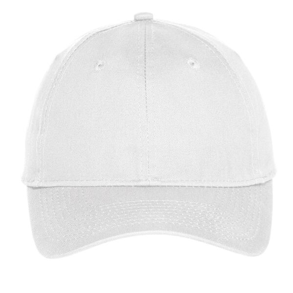 Youth Six Panel Unstructured Twill Cap Thumbnail