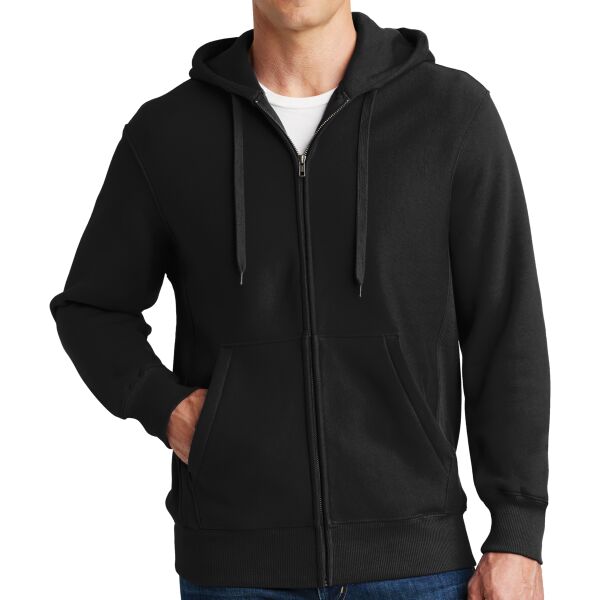Super Heavyweight Full Zip Hooded Sweatshirt Thumbnail
