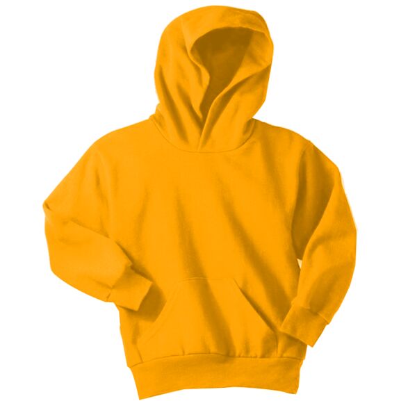 np-Youth Core Fleece Pullover Hooded Sweatshirt Thumbnail