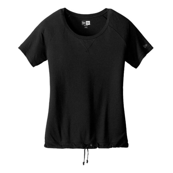 Ladies Tri Blend Performance Cinch Tee Thumbnail