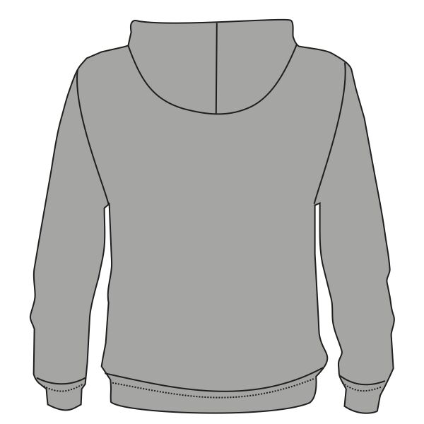 Copy of EcoSmart ® Pullover Hooded Sweatshirt Thumbnail
