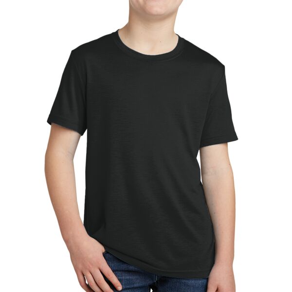personalized- Youth PosiCharge ® Competitor ™ Cotton Touch ™ Tee Thumbnail