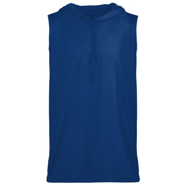 B3- B-Core Sleeveless Hooded T-Shirt Thumbnail