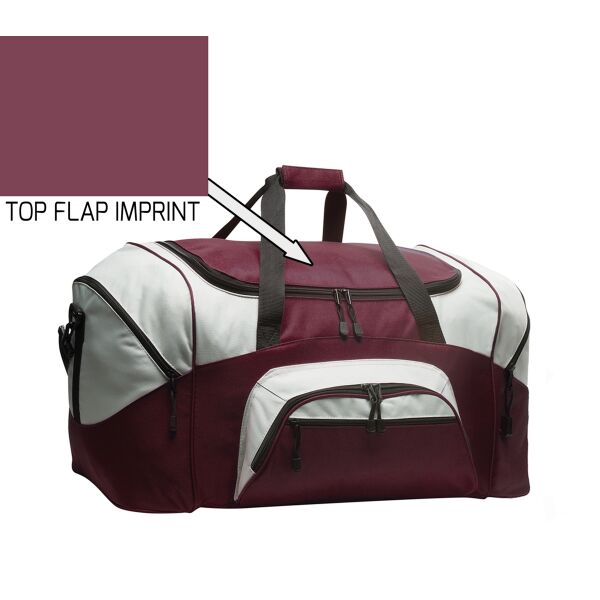 B3 Standard Colorblock Sport Duffel Thumbnail