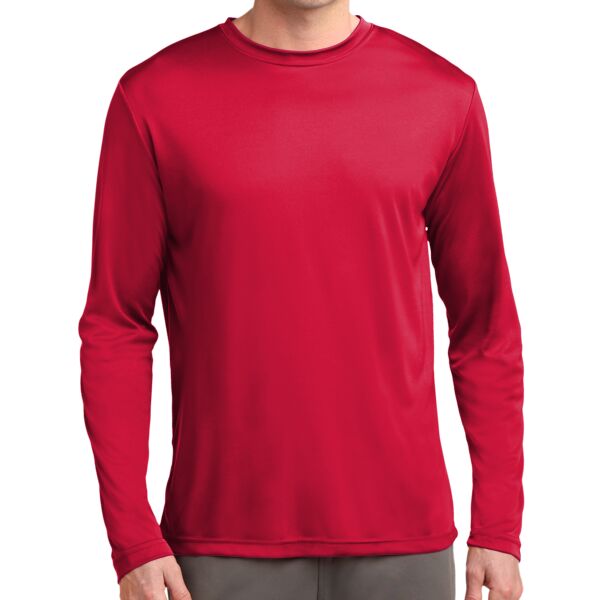 B3VP-ST350 Long Sleeve PosiCharge ® Competitor™ Tee Thumbnail
