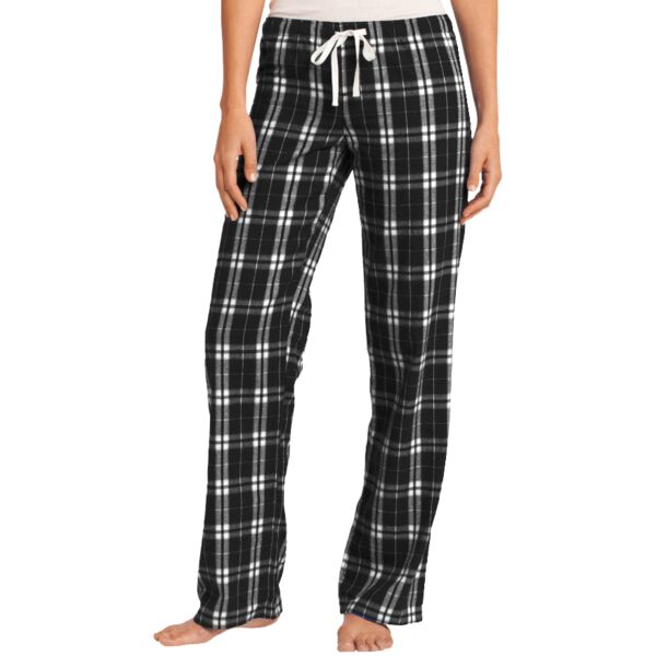 B3-Women's Flannel Plaid Pant Thumbnail
