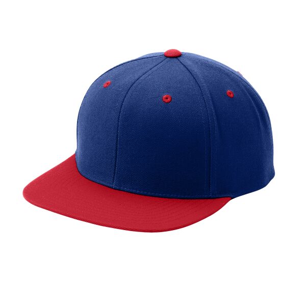 Yupoong ® Flat Bill Snapback Cap Thumbnail