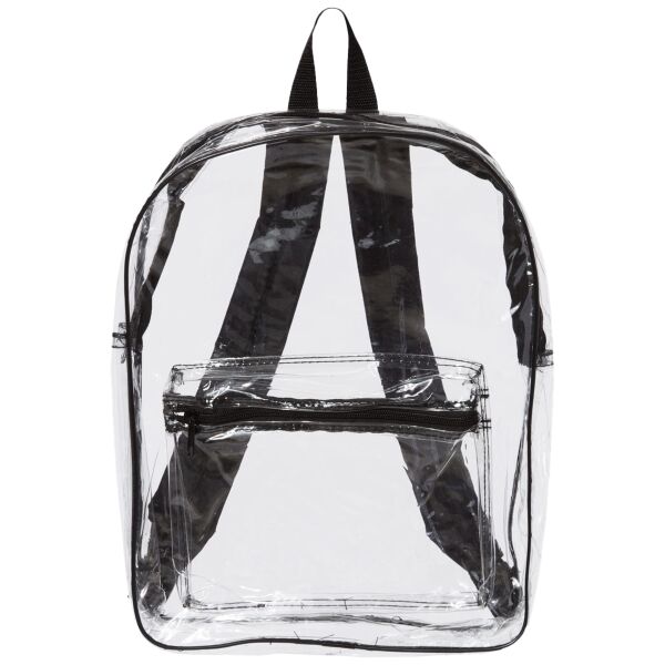 B3 Clear PVC Backpack Thumbnail