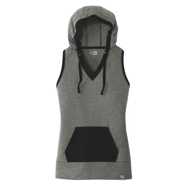 Ladies Heritage Blend Hoodie Tank Thumbnail