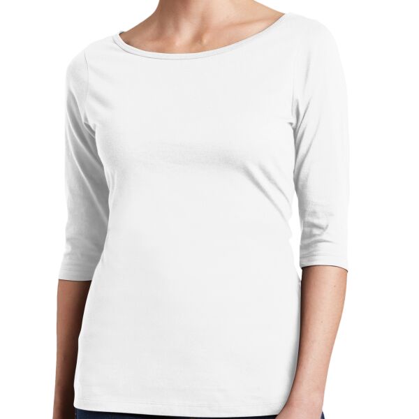 B3 Women's Perfect Weight ® 3/4 Sleeve Tee Thumbnail