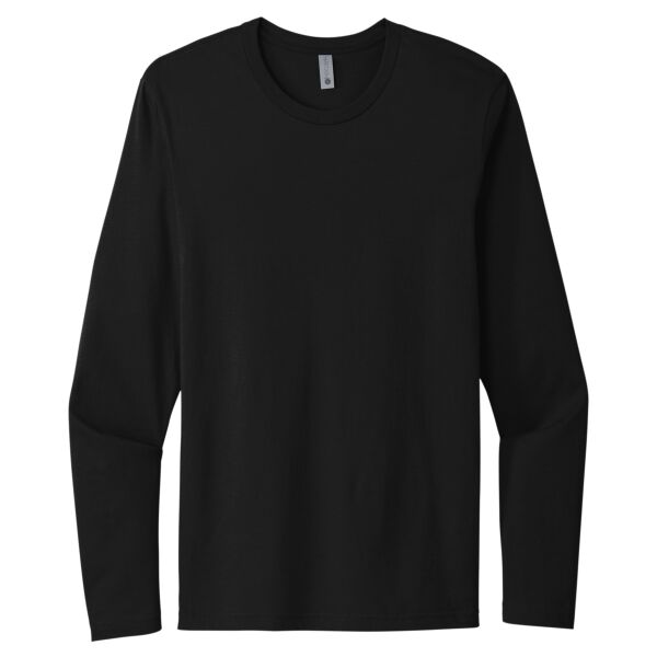 NP - Next Level Cotton Long Sleeve Tee Thumbnail