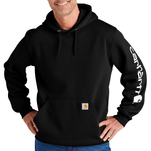 Big3 Midweight Hooded Logo Sweatshirt Thumbnail