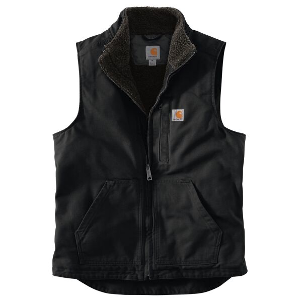 Big3 Sherpa Lined Mock Neck Vest Thumbnail