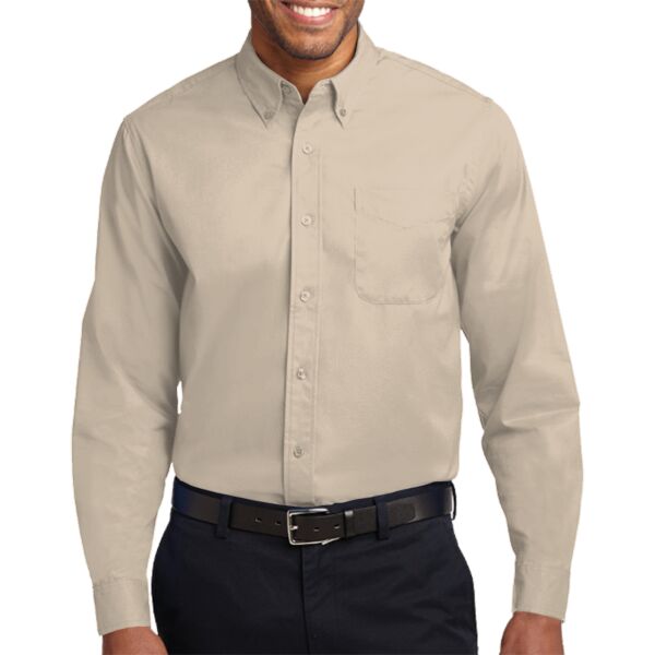 B3R Long Sleeve Easy Care Shirt Thumbnail