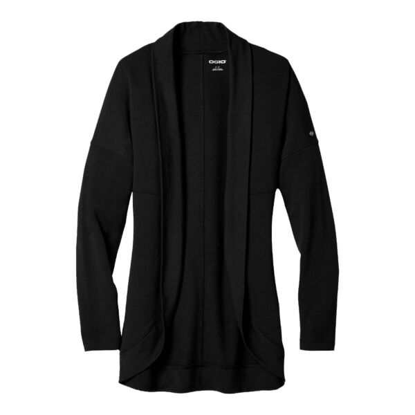 B3VNP Ladies Luuma Cocoon Fleece Thumbnail