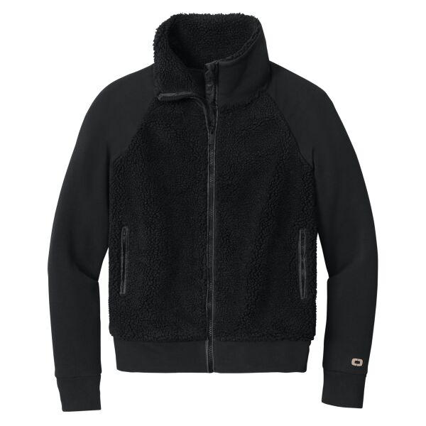 Ladies Luuma Sherpa Full Zip Thumbnail