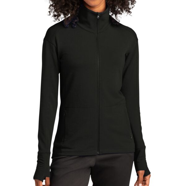 Ladies Sport Wick ® Flex Fleece Full Zip Thumbnail