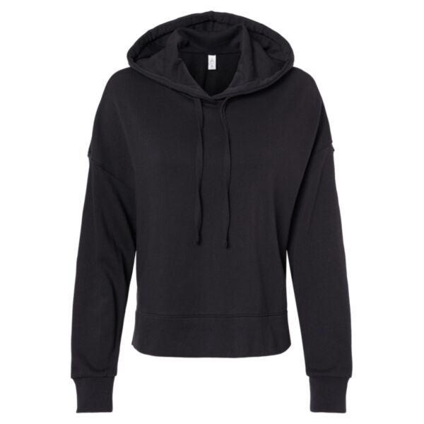 Women's Eco-Washed Terry Hooded Sweatshirt Thumbnail