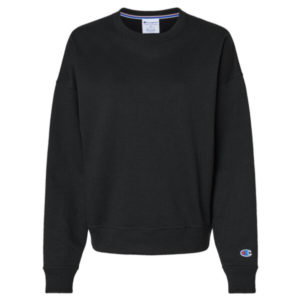 B3 Women's Powerblend® Crewneck Sweatshirt Thumbnail