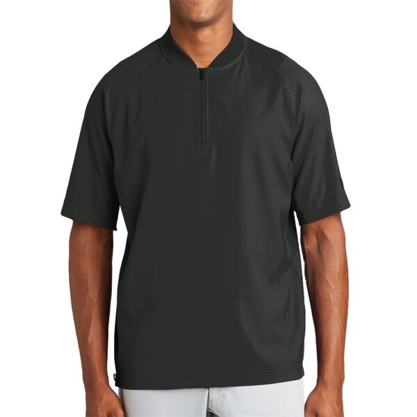 B3 Cage Short Sleeve 1/4 Zip Jacket Thumbnail