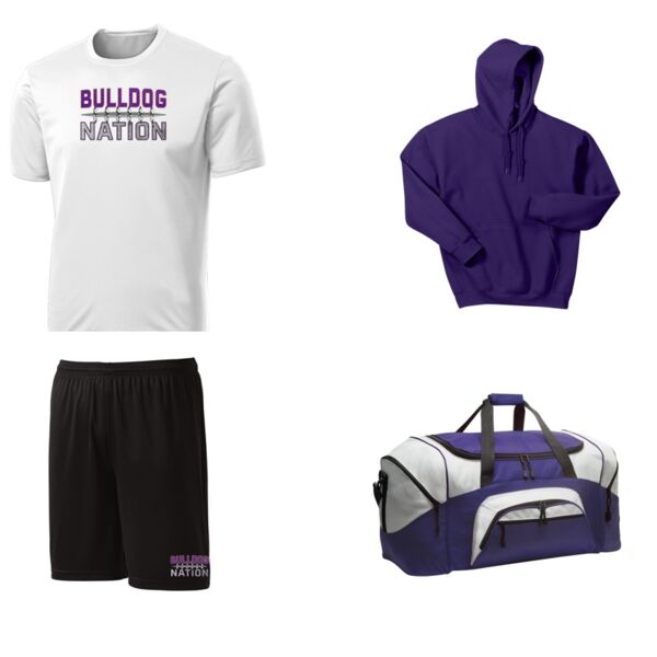 QC Football Bulldog Deluxe Pack Thumbnail