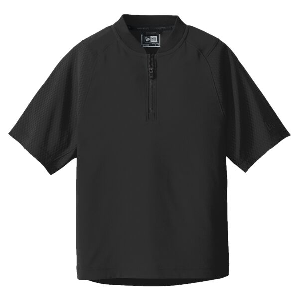 B3 Youth Cage Short Sleeve 1/4 Zip Jacket Thumbnail