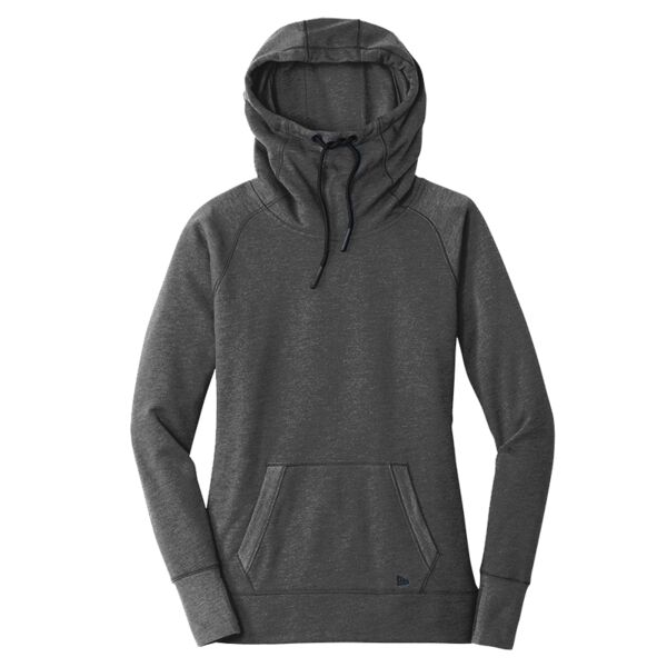 B3NP Ladies Tri Blend Fleece Pullover Hoodie Thumbnail