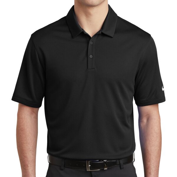 B3NP Dri FIT Hex Textured Polo Thumbnail