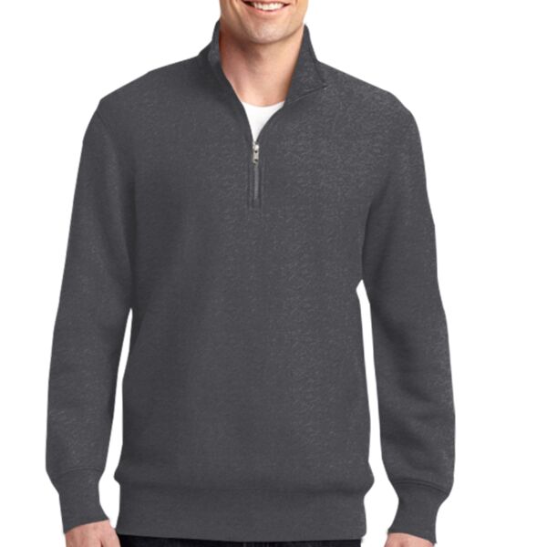 B3NP Super Heavyweight 1/4 Zip Pullover Sweatshirt Thumbnail