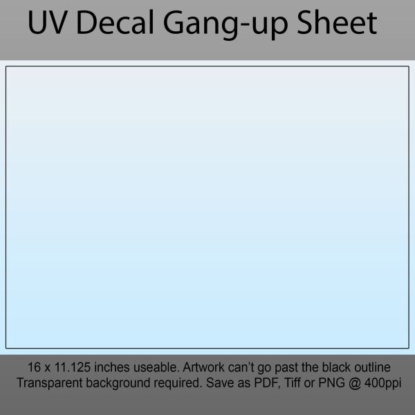 UV Decal Sheet A3 Thumbnail