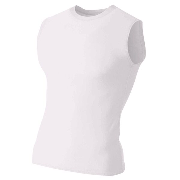 NP-Youth Sleeveless Compression Muscle T-Shirt Thumbnail