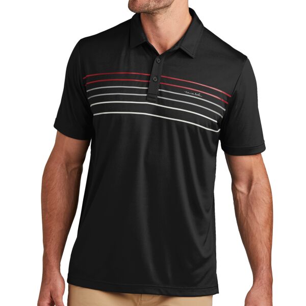 B3 Coto Performance Chest Stripe Polo Thumbnail
