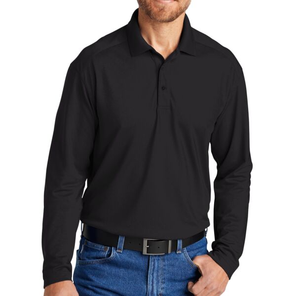 B3 NP Select Lightweight Snag Proof Long Sleeve Polo Thumbnail