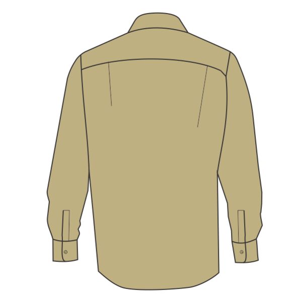B3 NP Long Sleeve SuperPro Twill Shirt Thumbnail