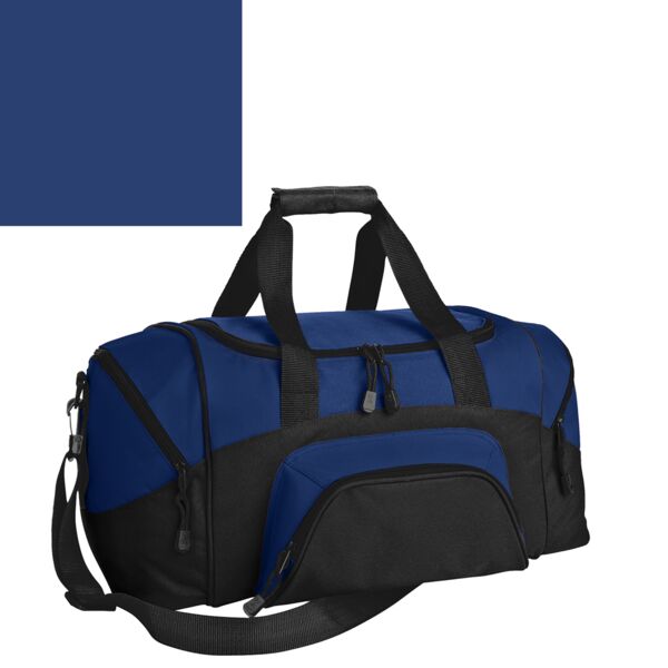 Small Colorblock Sport Duffel Thumbnail