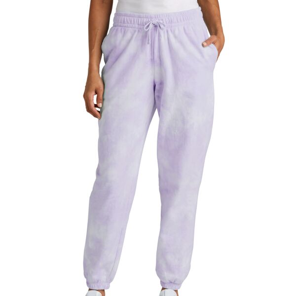B3 NP Ladies Beach Wash ® Cloud Tie Dye Sweatpant Thumbnail