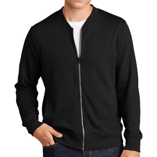 B3R Lightweight French Terry Bomber Thumbnail