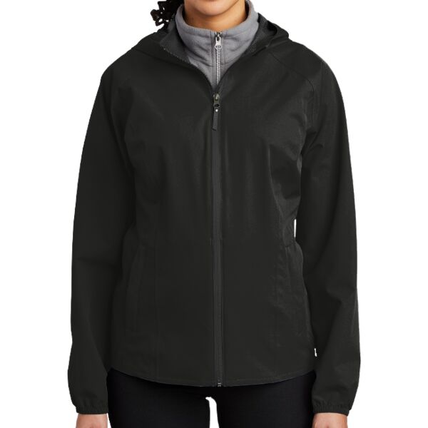 DPThankYou_Ladies Essential Rain Jacket Thumbnail