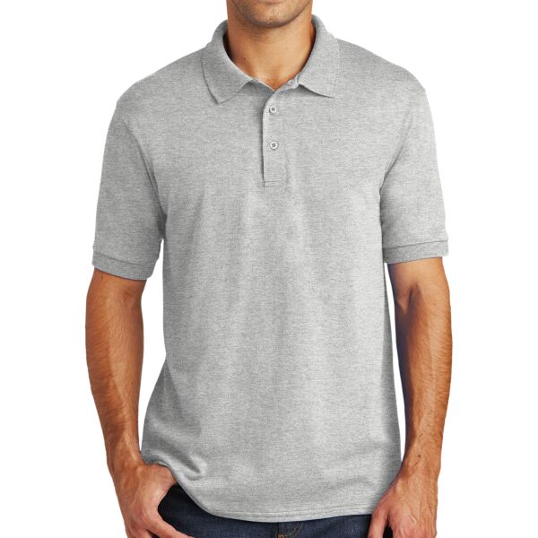 B3np-Core Blend Jersey Knit Polo Thumbnail