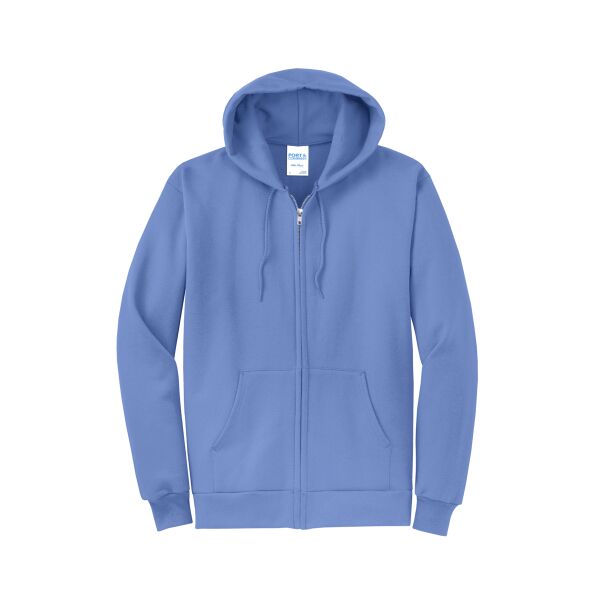 B3RP - Core Fleece Full Zip Hooded Sweatshirt Thumbnail