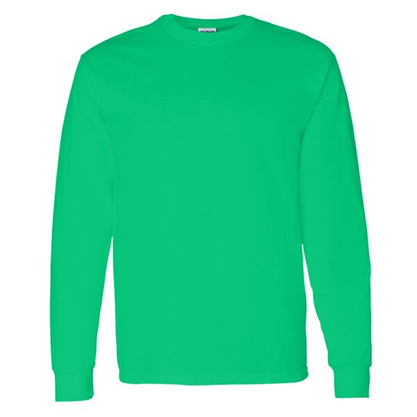 B3NP-Heavy Cotton 100% Cotton Long Sleeve T Shirt Thumbnail
