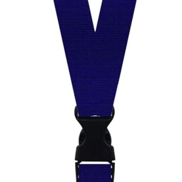 Casteel Navy Lanyard Thumbnail