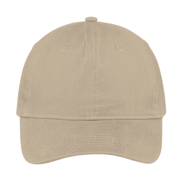 B3-Brushed Twill Low Profile Cap Thumbnail