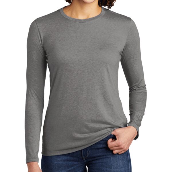 B3 NP Women's Tri Blend Long Sleeve Tee Thumbnail
