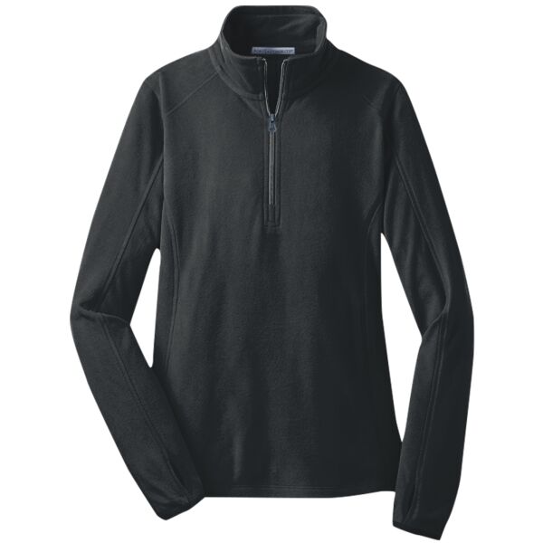 B3 NP Ladies Microfleece 1/2 Zip Pullover Thumbnail