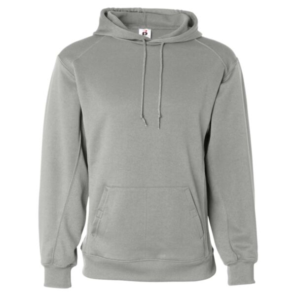 B3 Number Only Performance Fleece Hooded Sweatshirt Thumbnail