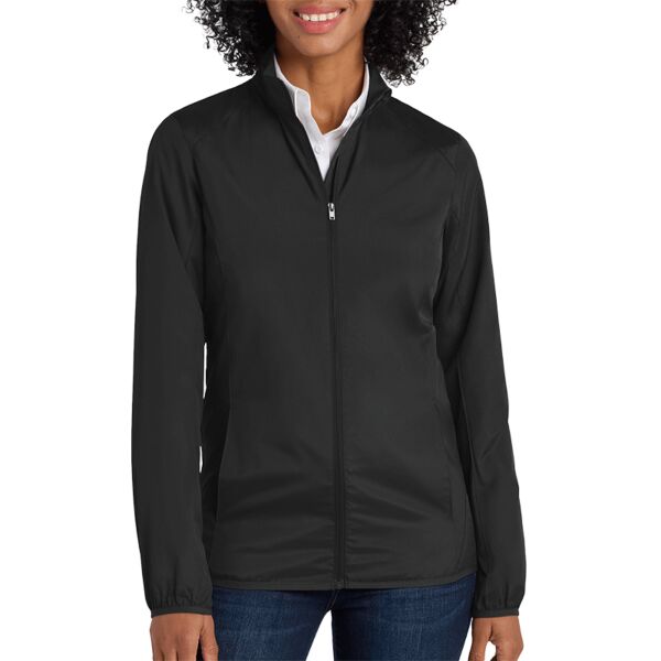 B3_Ladies Zephyr Full Zip Jacket Thumbnail